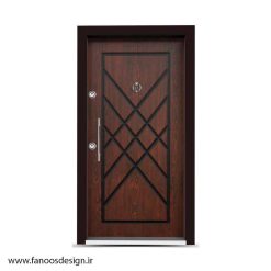 در ضدسرقت روکش چوب کد MT414