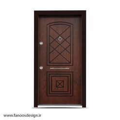 در ضدسرقت روکش چوب کد MT409