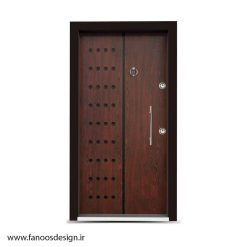 در ضدسرقت روکش چوب کد MT407