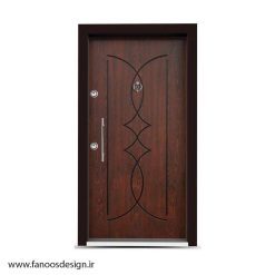 در ضدسرقت روکش چوب کد MT405