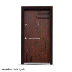 در ضدسرقت روکش چوب کد MT403