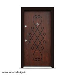 در ضدسرقت روکش چوب کد MT401