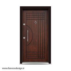 در ضدسرقت روکش چوب کد MT522