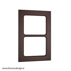 درب کابینت ویترینی کد 0147