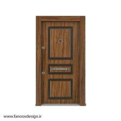 در ضدسرقت روکش چوب کد MT516