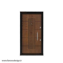 در ضدسرقت روکش چوب کد MT515