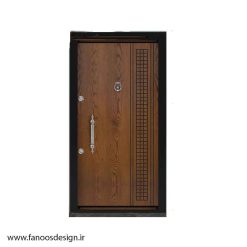 در ضدسرقت روکش چوب کد MT514