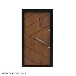 در ضدسرقت روکش چوب کد MT513