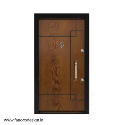 در ضدسرقت روکش چوب کد MT512