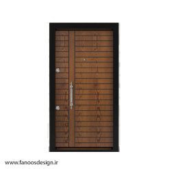 در ضدسرقت روکش چوب کد MT510