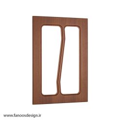 درب کابینت ویترینی کد 0146