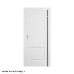 درب اتاق خواب روکش چوب کد MT555