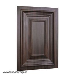 درب کابینت روکش چوب کد 0108