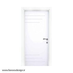 درب اتاق خواب روکش چوب کد MT550