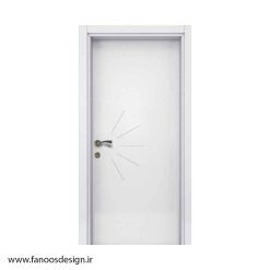 درب اتاق خواب روکش چوب کد MT545