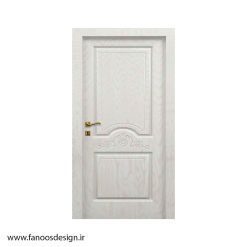 درب اتاق خواب روکش چوب کد MT544