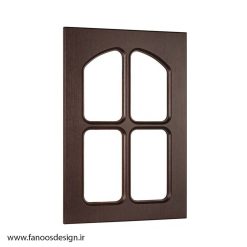 درب کابینت ویترینی کد 0144