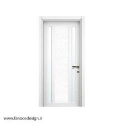 درب اتاق خواب روکش چوب کد MT538