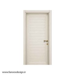 درب اتاق خواب روکش چوب کد MT535