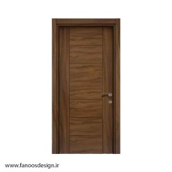 درب اتاق خواب روکش چوب کد MT531