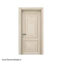 درب اتاق خواب روکش چوب کد MT528