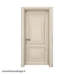 درب اتاق خواب روکش چوب کد MT525