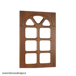 درب کابینت ویترینی کد 0142