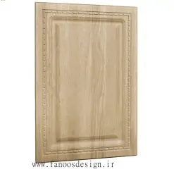 درب کابینت روکش چوب کد 091