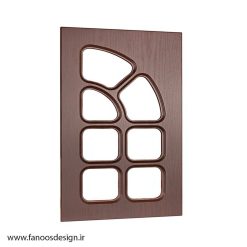 درب کابینت ویترینی کد 0139