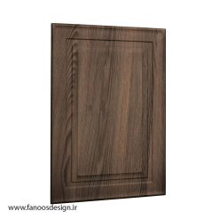 درب کابینت روکش چوب کد 090
