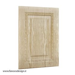 درب کابینت روکش چوب کد 088