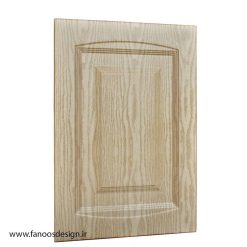 درب کابینت روکش چوب کد 087