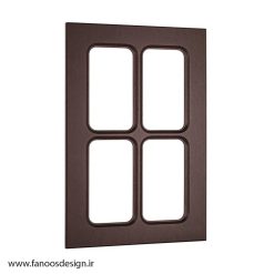 درب کابینت ویترینی کد 0135