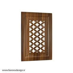 درب کابینت ویترینی کد 0134