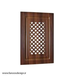 درب کابینت ویترینی کد 0133