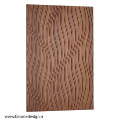 درب کابینت روکش چوب کد 083