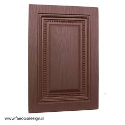 درب کابینت روکش چوب کد 082