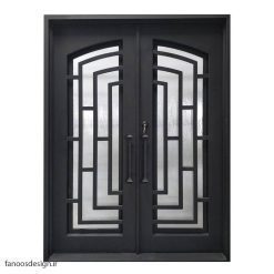 درب لابی ورودی آهنی کد 2141