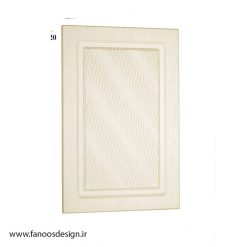 درب کابینت روکش چوب کد 077