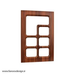 درب کابینت ویترینی کد 0130