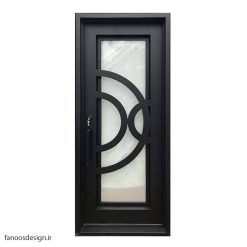 درب ورودی لابی آهنی کد 2140