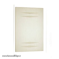 درب کابینت روکش چوب کد 076