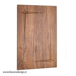 درب کابینت روکش چوب کد 073