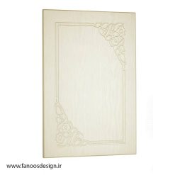 درب کابینت روکش چوب کد 072