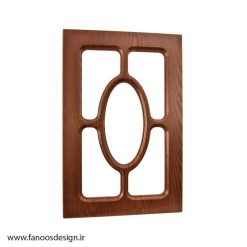 درب کابینت ویترینی کد 0124