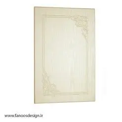 درب کابینت روکش چوب کد 070