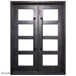 در ورودی ساختمان فلزی کد 2135