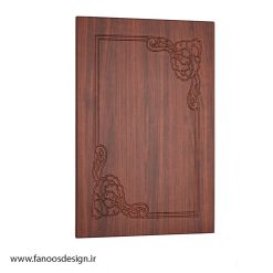 درب کابینت روکش چوب کد 069