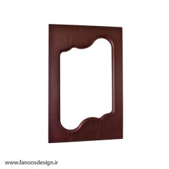 درب کابینت ویترینی کد 0122