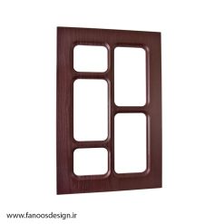 درب کابینت ویترینی کد 0121